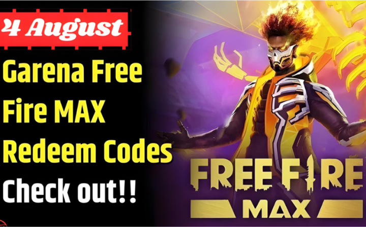 Free fire MAX redeem code